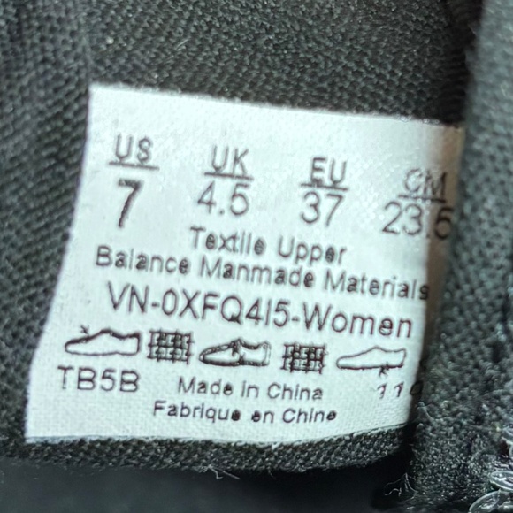 Vans Sequins Low Top Sneakers - Picture 5 of 5